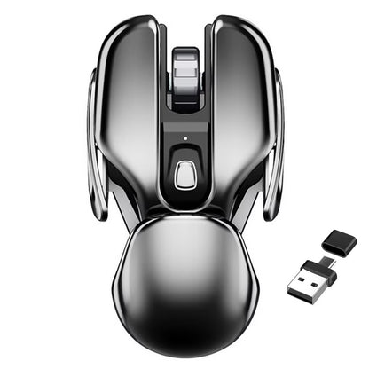 HOCO Wireless Mouse – Silent Click USB Mini Wireless Mouse for Laptop & PC