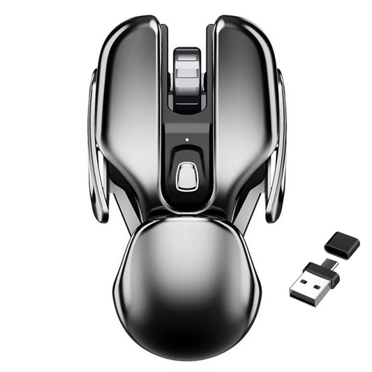 HOCO Wireless Mouse – Silent Click USB Mini Wireless Mouse for Laptop & PC