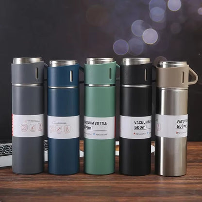 Premium Vacuum Flask Gift Set