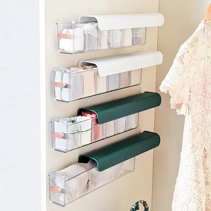 Wall Mounted Tissue Box Organizer