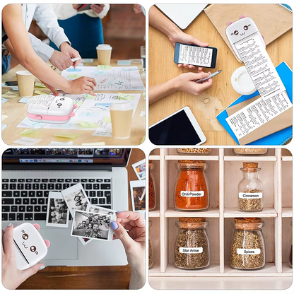 Mini Bluetooth Thermal Printer